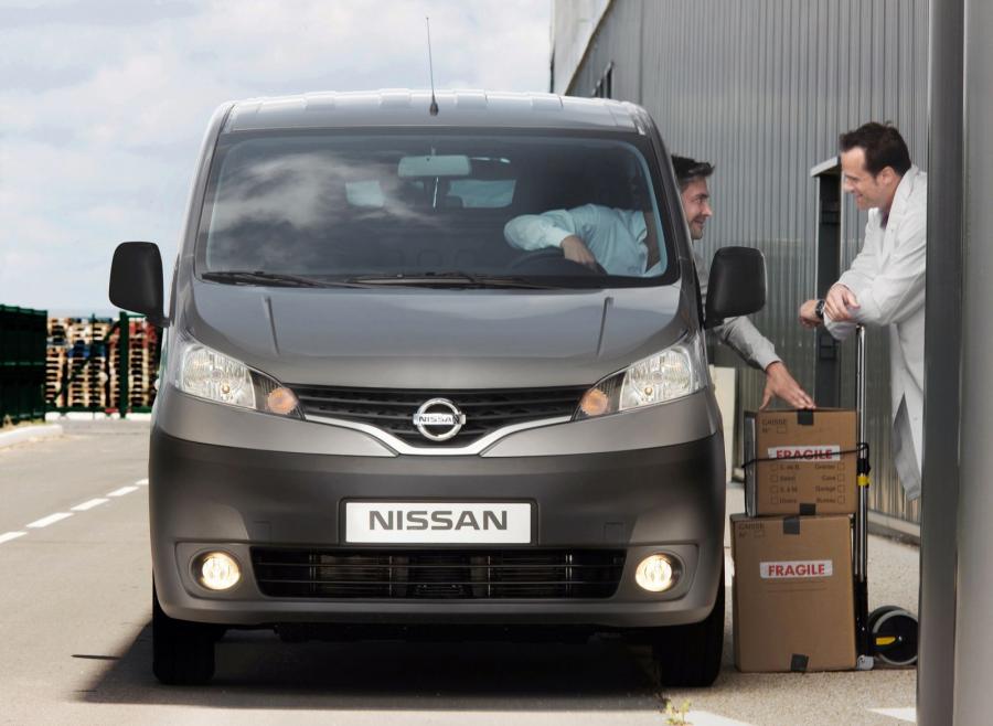  Nissan NV200 Van 2009 года  (фото 7 из 8)
